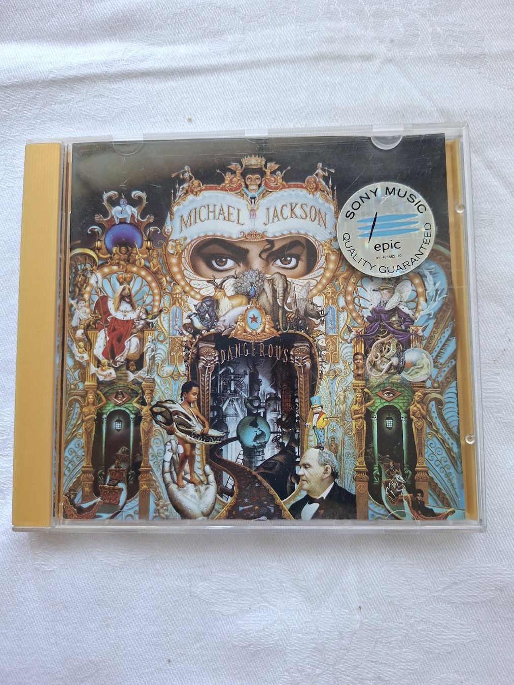 CDs: Michael Jackson Dangerous CD gebraucht – Gebraucht aus Klingnau von vollmond36