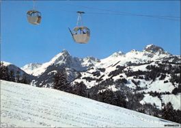 Gstaad BE // 1969 Gondelbahn Höhi Wispile