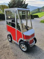Elektromobil PONI, Seniorenmobil, E-Mobil, SWISS MADE