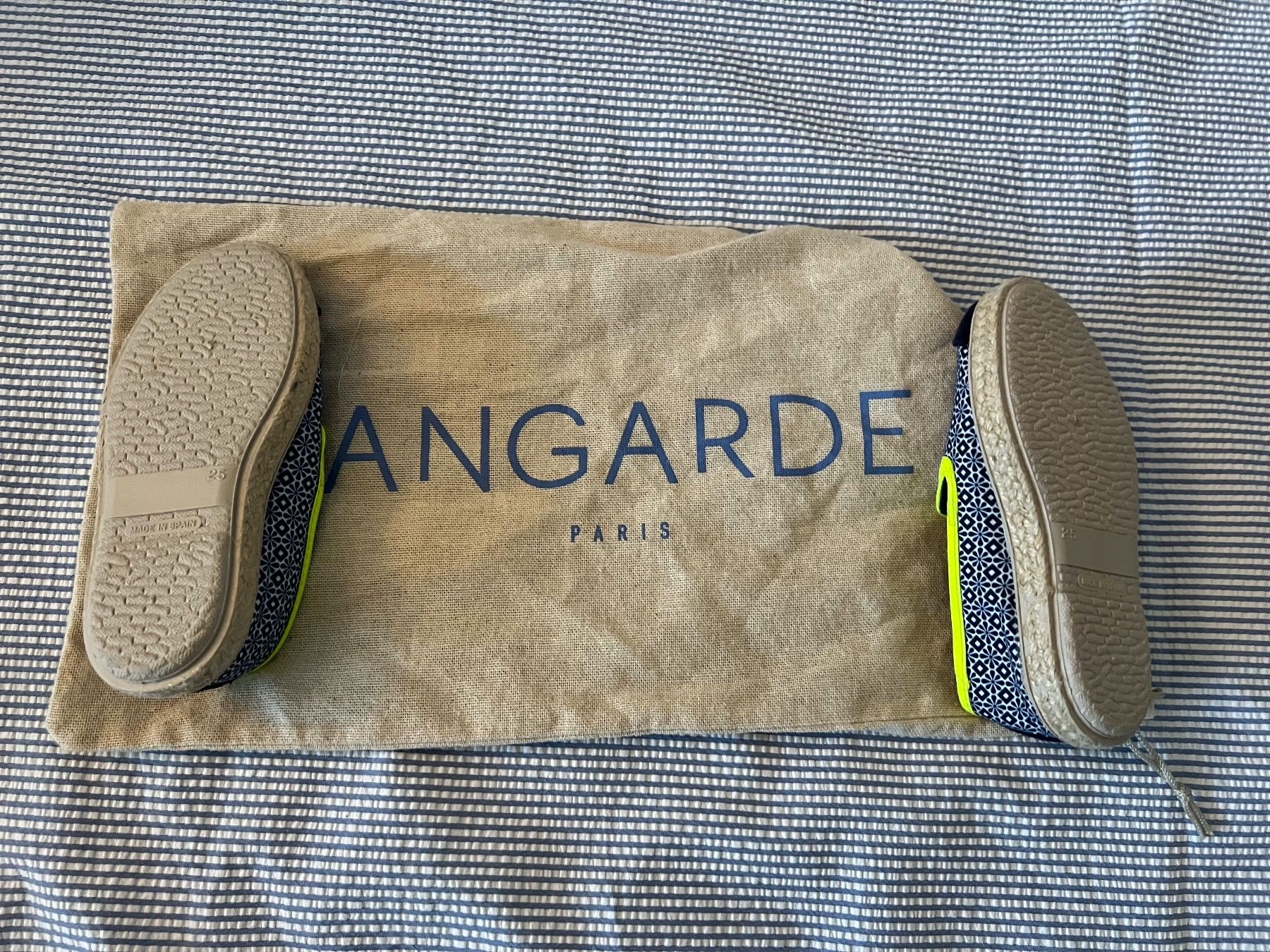 Scarpe per ragazzi: Espadrilles Chaussures Angarde Taille 25 – Nuovo (secondo la descrizione) da Chene Bougeries venduto da Alorange 2