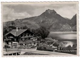 Faulensee, Hotel Strandweg, datiert 1944
