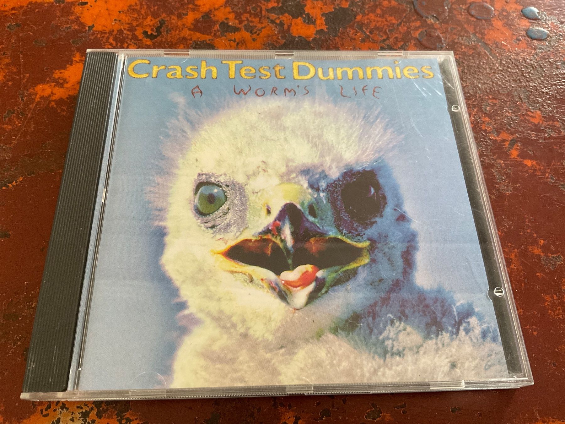 CD: Crash Test Dummies A worm’s life CD – Usato da Delémont venduto da vinylfreak01