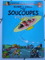 Blondin et Cirage - Les Soucoupes Volantes, Edition 1978