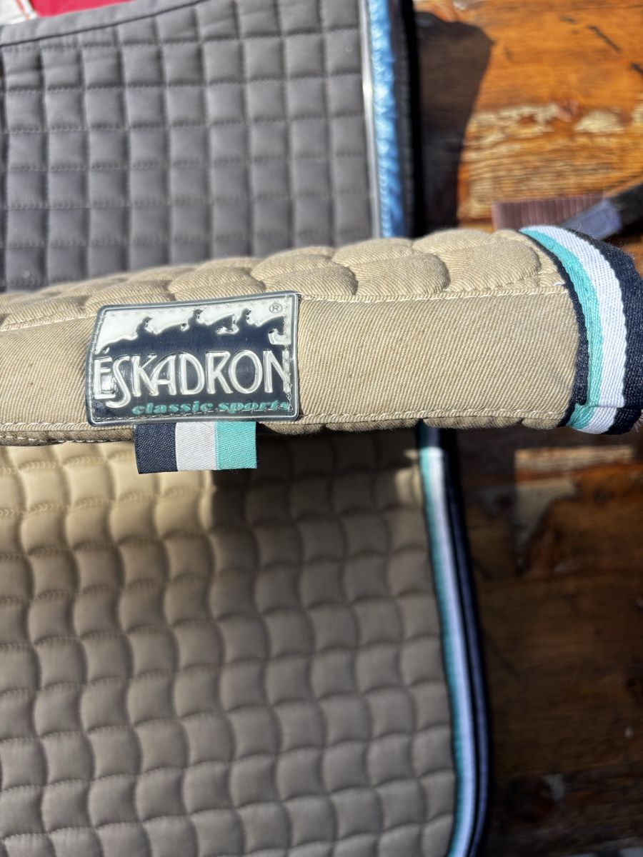 Eskadron Coperte & Accessori: Eskadron DL schabracken Set – Usato da Rickenbach LU venduto da mic_y5rd 2