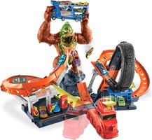 Hot Wheels Gorilla Angriff Spielset