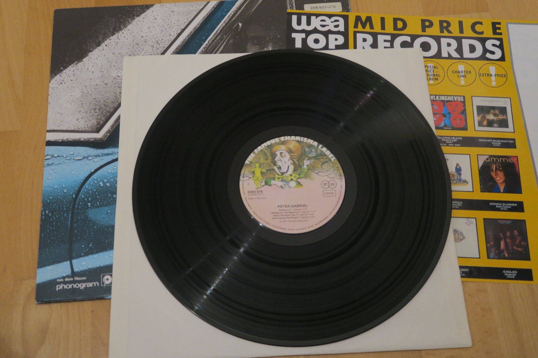Dischi in vinile: Peter Gabriel – Peter Gabriel – Usato da Thun venduto da Karibu70 3