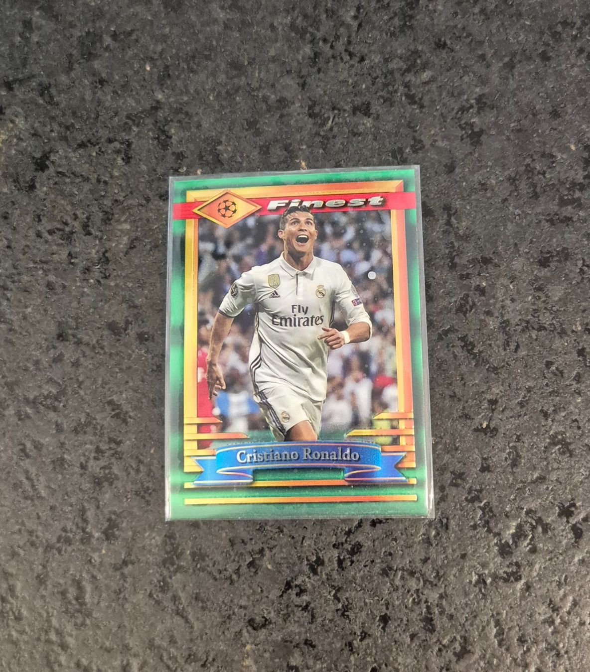 Topps Sammelbilder & Trading cards: Cristiano Ronaldo - Real Madrid - Topps – Neu (gemäss Beschreibung) aus Burg AG von Danoe