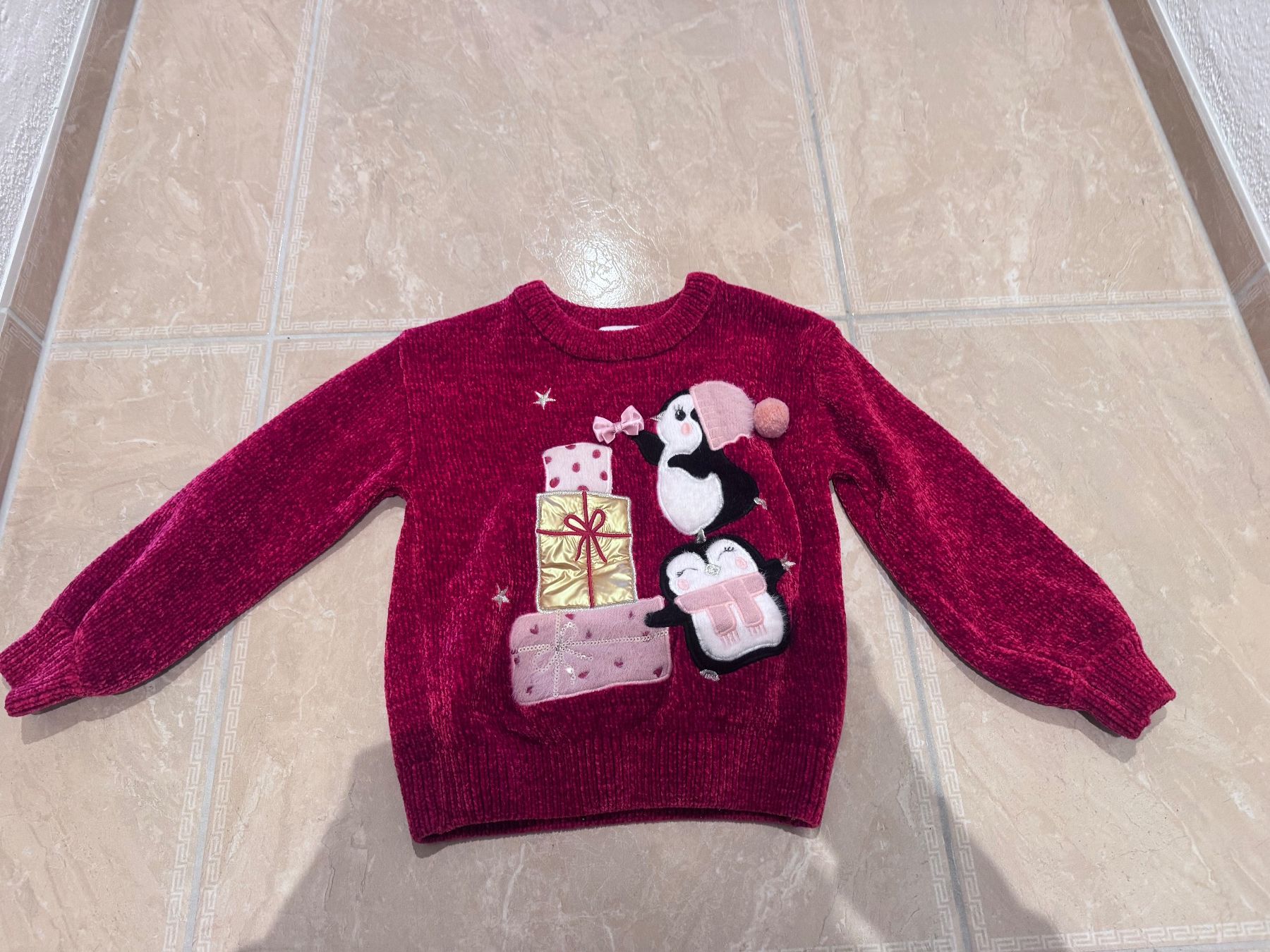 C&A Maglioni & Felpe: C&A süsser Pinguin Pulli, 6J 116 – Usato da Klingnau venduto da Markus14