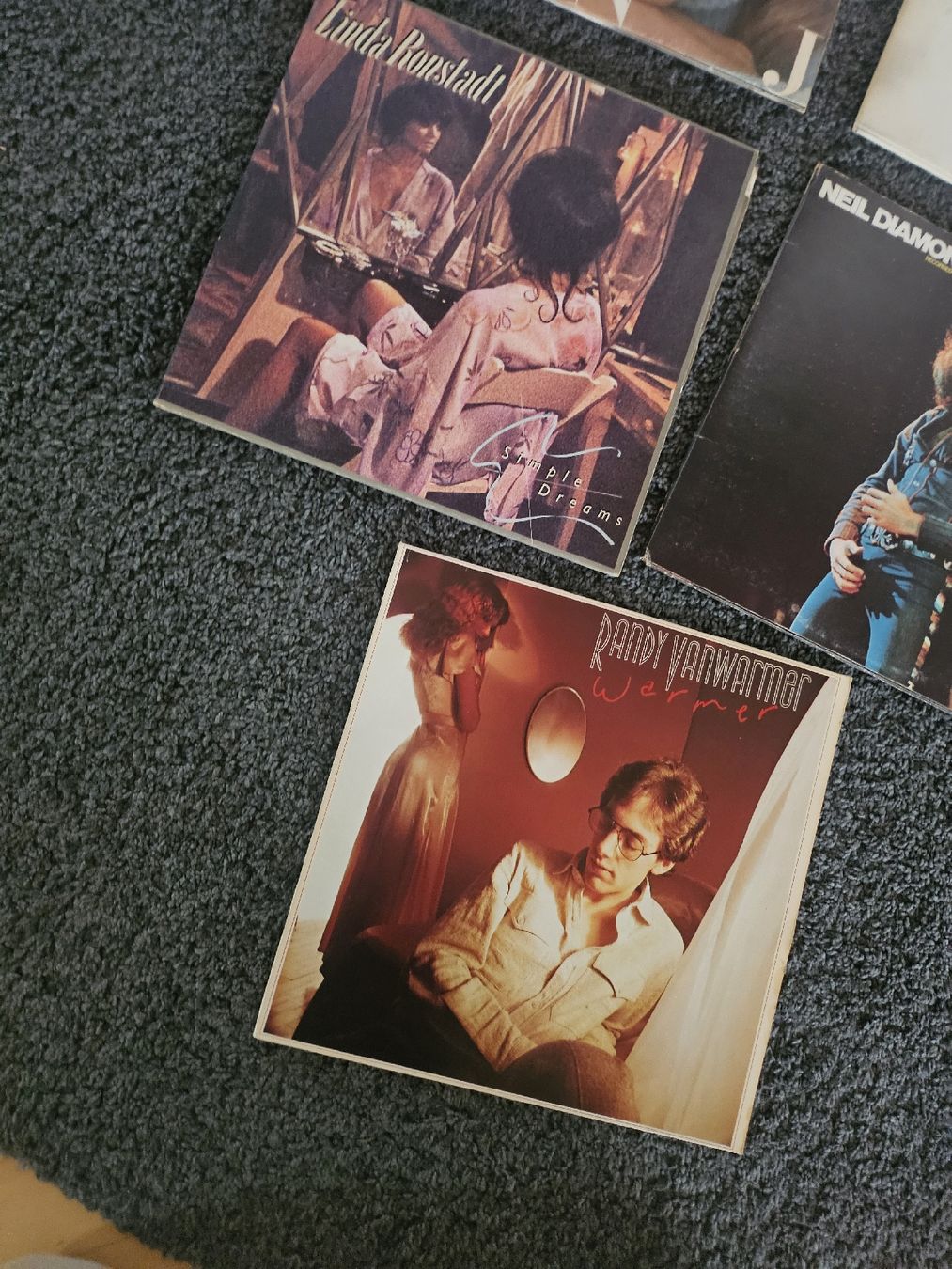 Schallplatten: Schallplatten Sammlung 5 Stück  – Gebraucht aus St. Gallen von Cocos_Ricardo 5