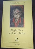 Il giudice e il suo boia - F Dürrenmatt