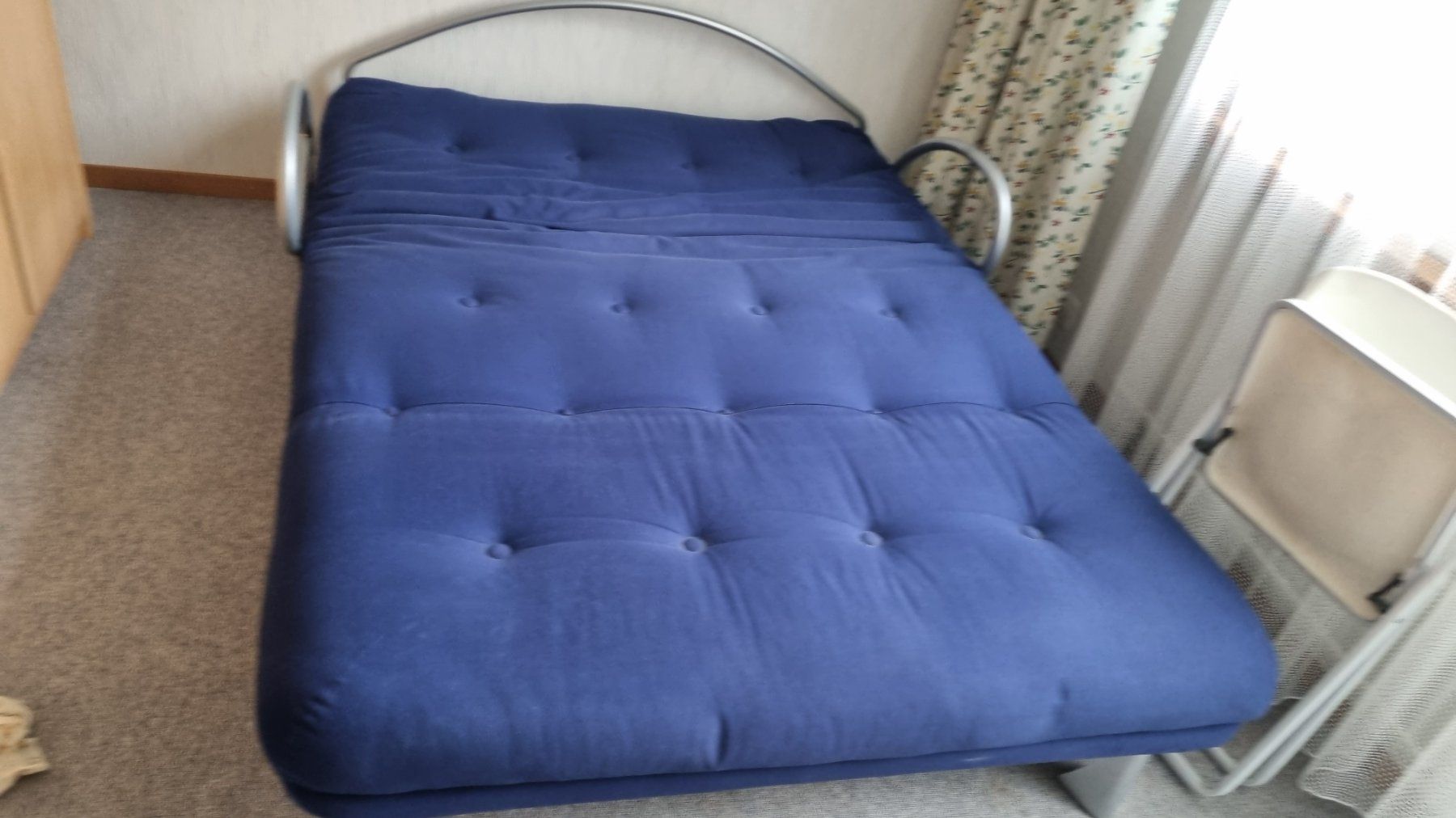 Divani: Bettsofa blau – Usato da Adligenswil venduto da w.wenzinger 1