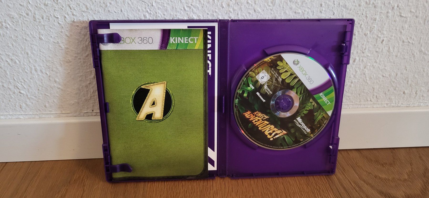 Microsoft Spiele: Xbox 360 - Kinect Adventures – Gebraucht aus Münsingen von DigitaleSpielecke 2