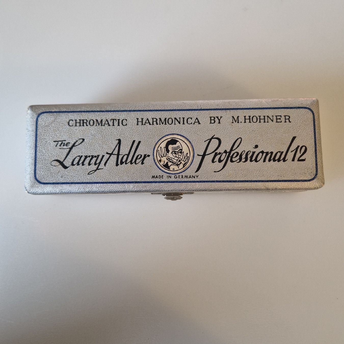 Hohner Musikinstrumente: Chromatic Harmonica Vintage - Hohner "The Larry Adler 12" – Gebraucht aus Bramois von Scampi00 2