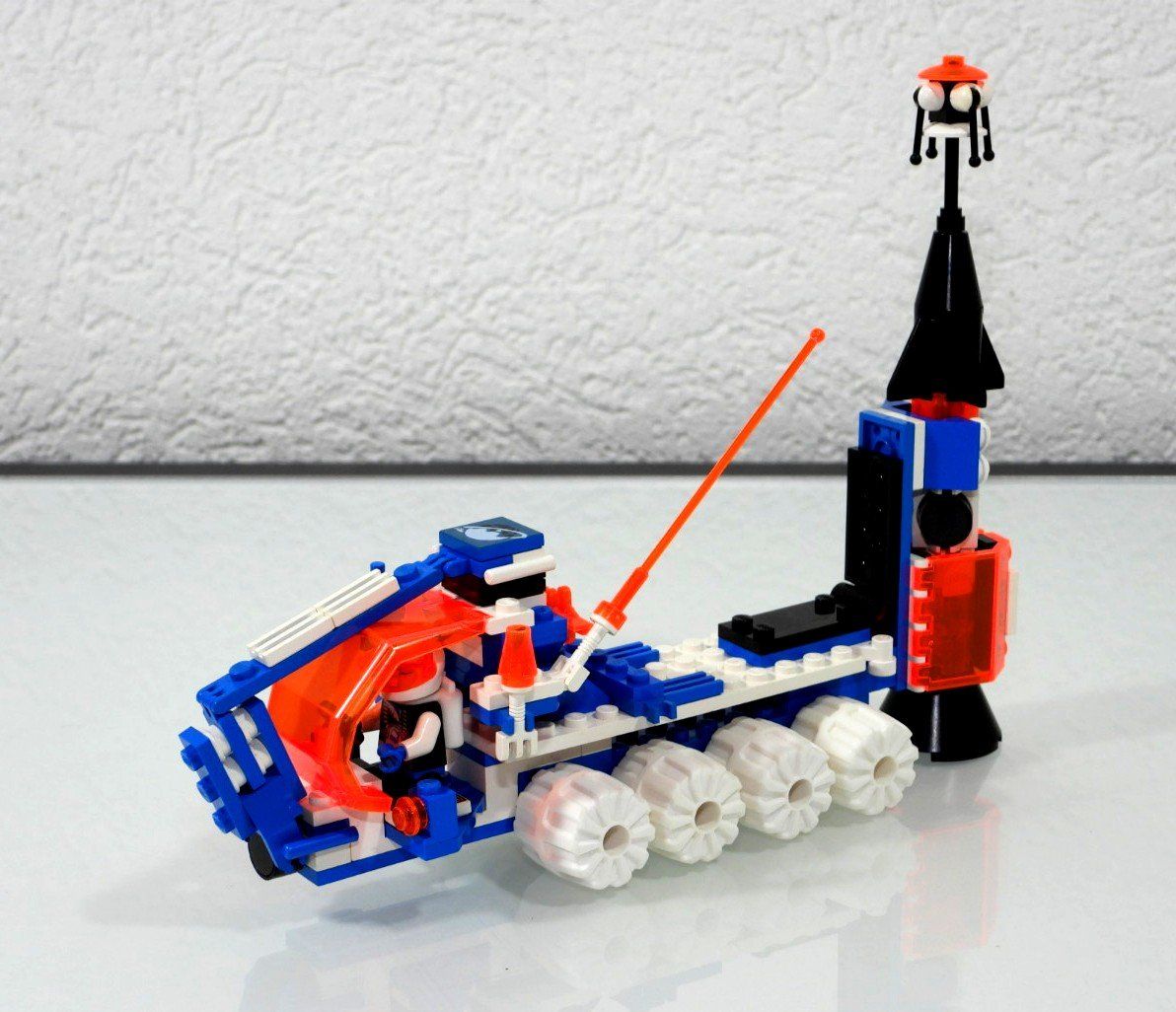 Lego Kit di costruzioni: LEGO SYSTEM 6898 ICE PLANET ICE SAT V – Usato da Turbenthal venduto da Ddanuh 6