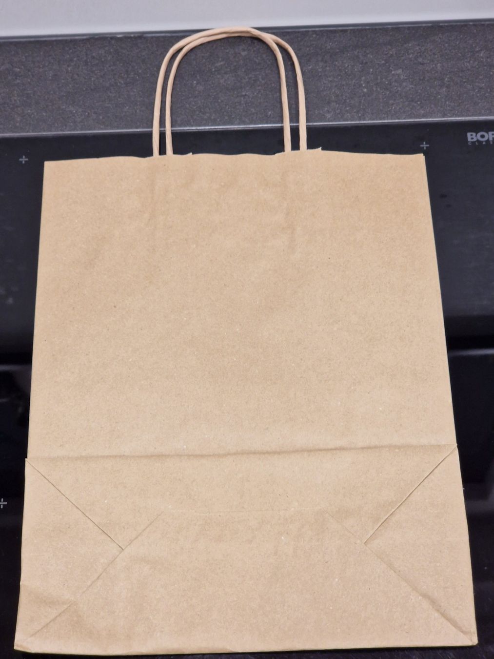 Borse: Papiertragtaschen 250 Stück braun NEUTRAL – Nuovo e nell'imballaggio originale da Lostorf venduto da reitiflue 2
