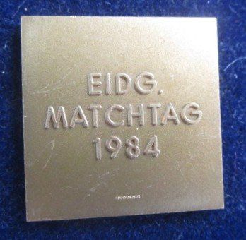 Medaglie: Eidg. Matchtag 1984 – Nuovo (secondo la descrizione) da Luzern venduto da Horoskop1 1