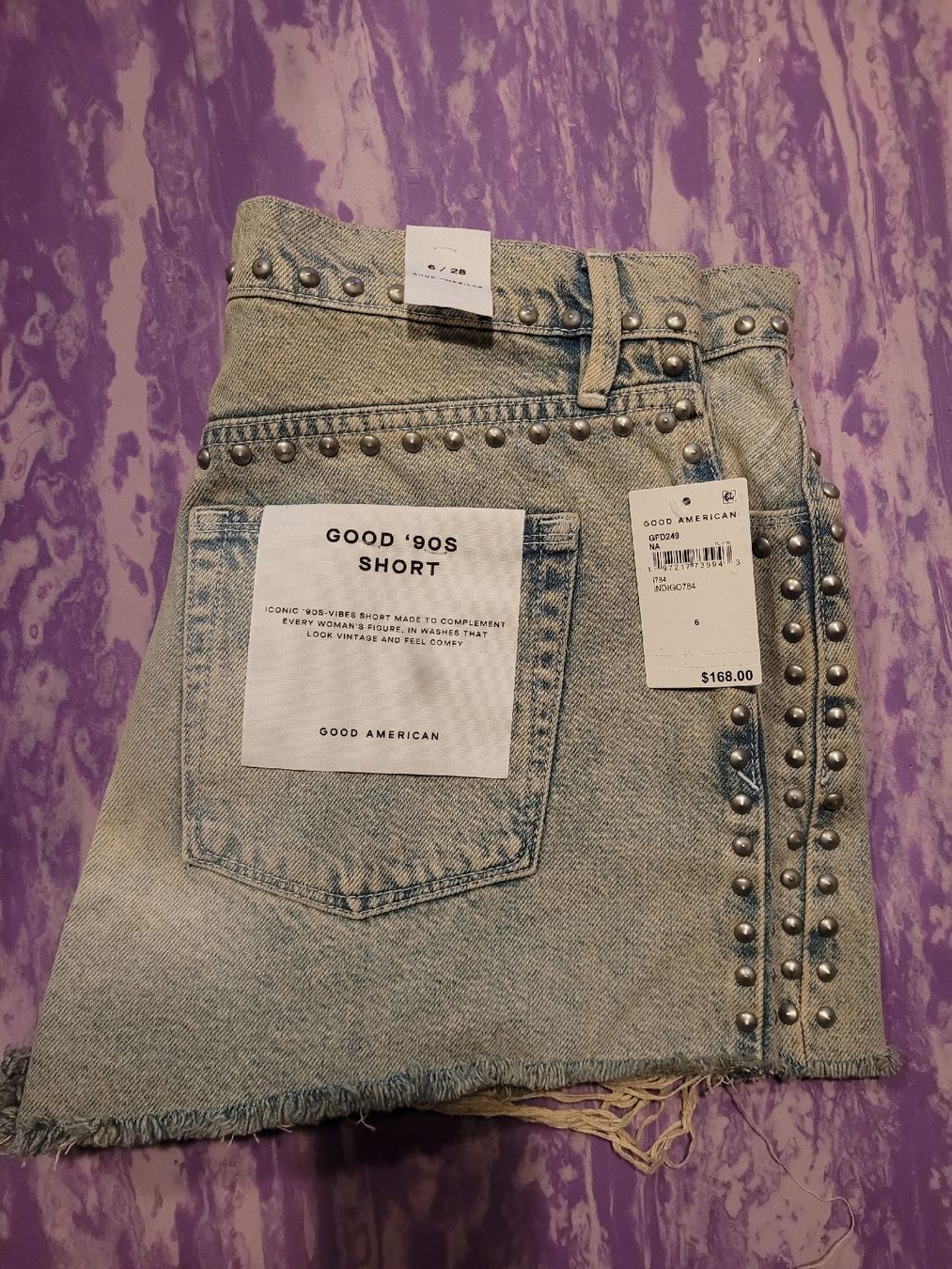 Jeans: Good American Denim Shorts – Nuovo e nell'imballaggio originale da Zürich venduto da vic_w2tl 1