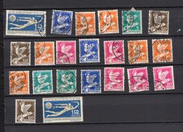 Lots Timbres Suisse  ,  Werbemarken   voir Photos