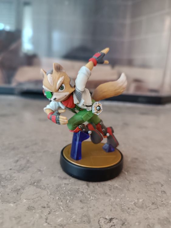 Fox McCloud Amiibo Super Smash Bros No. 6 Nintendo (Gebraucht) in für ...