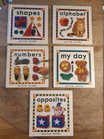 5 Stk Kinder Lernbücher Active Minds