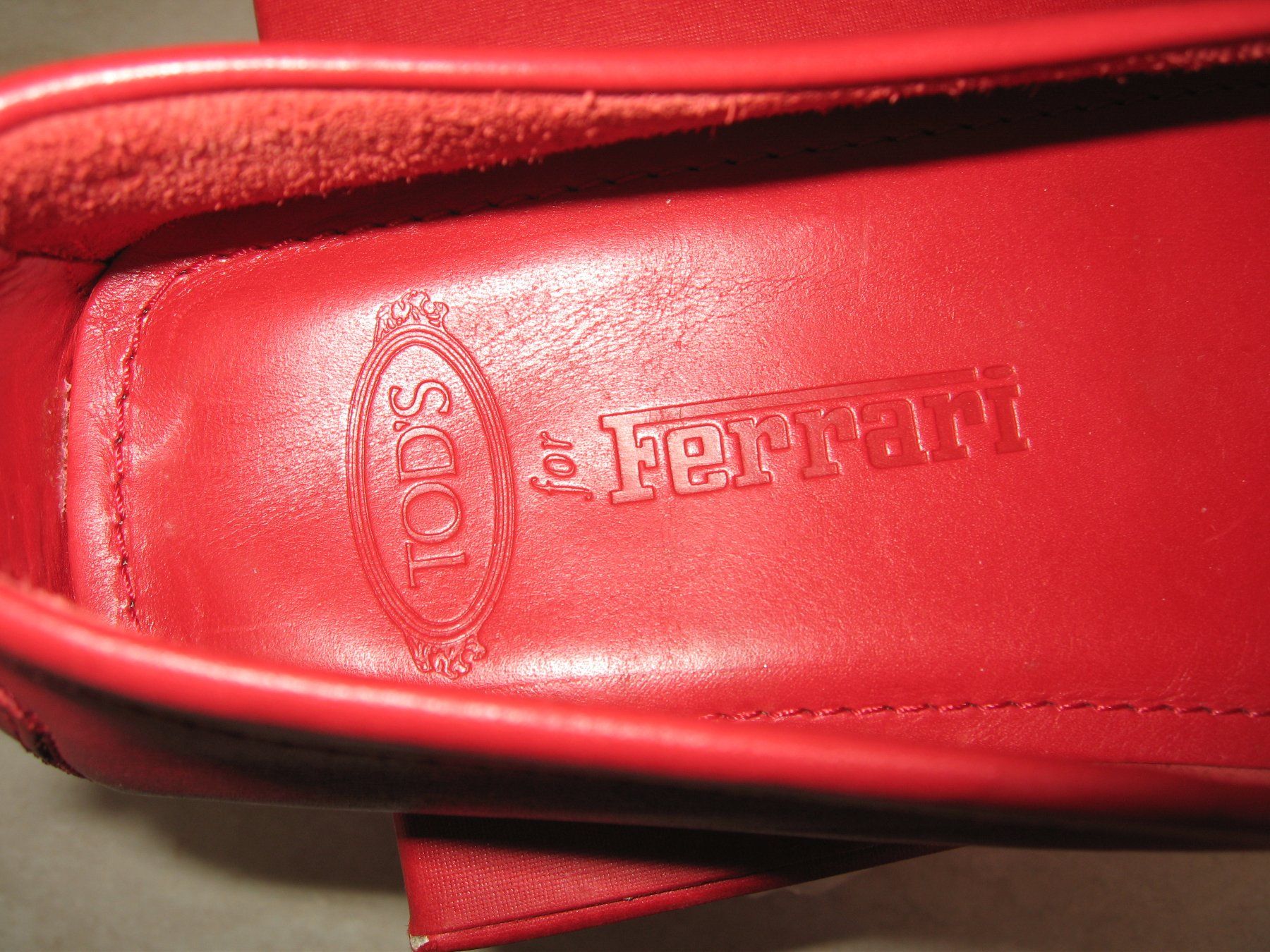 Tod'S Scarpe da uomo: MOCASSINI  FERRARI VON TOD`S – Nuovo (secondo la descrizione) da Meilen venduto da steffanini 4
