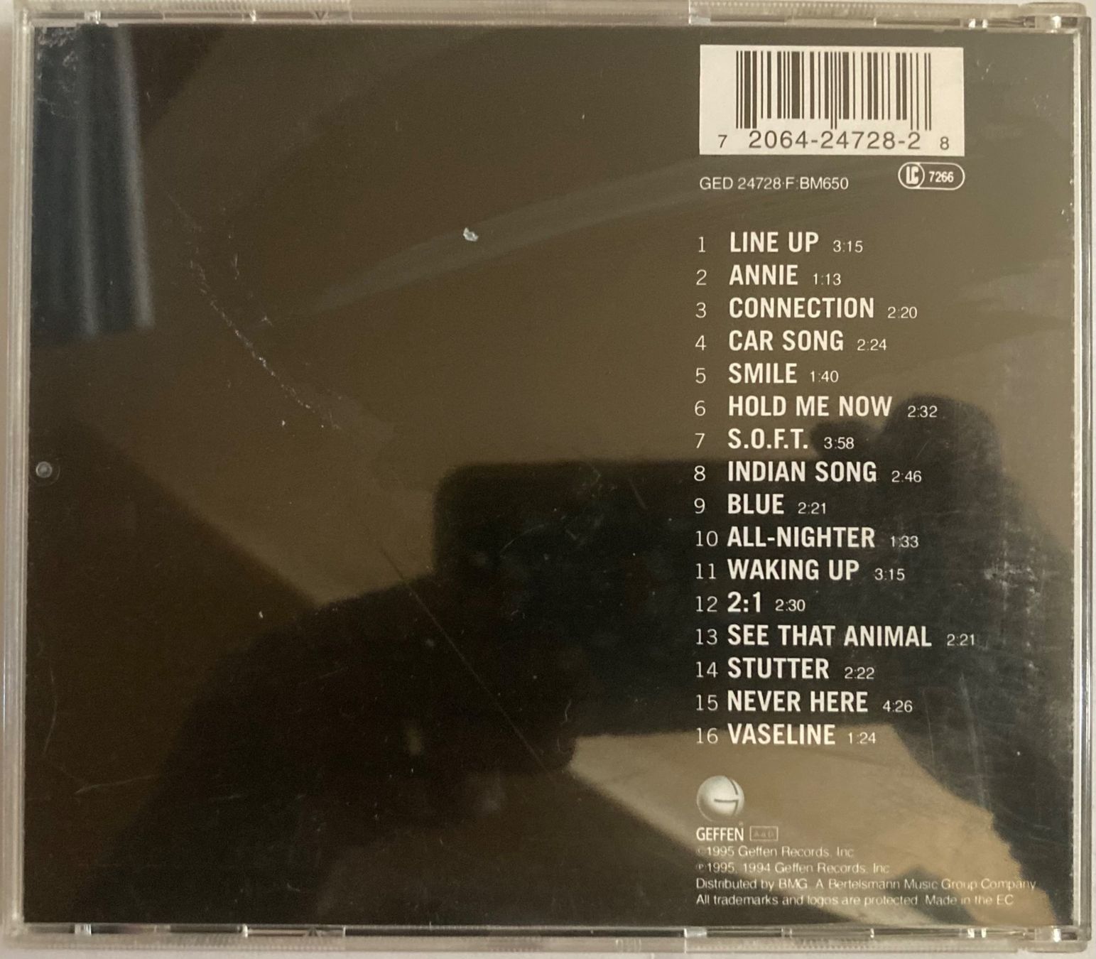 CD: ELASTICA - ELASTICA – Usato da Poliez-Pittet venduto da Newtown-Records 1