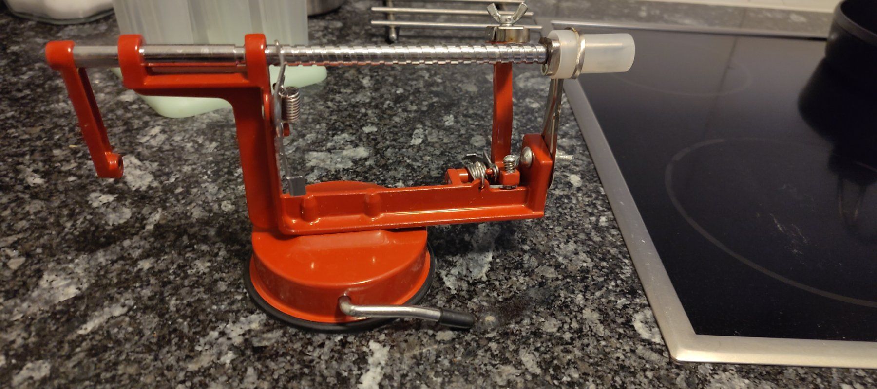 Elettrodomestici da cucina: Gerät zum Äpfelschälen – Usato da Urtenen-Schönbühl venduto da phu_tpt8