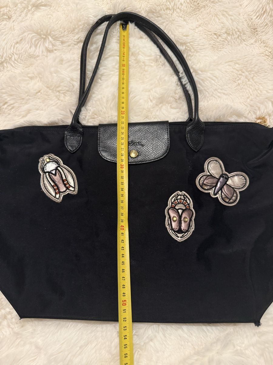 Longchamp Borse da donna: Sac Longchamp noir  – Usato da Monthey venduto da Joseph-29 8