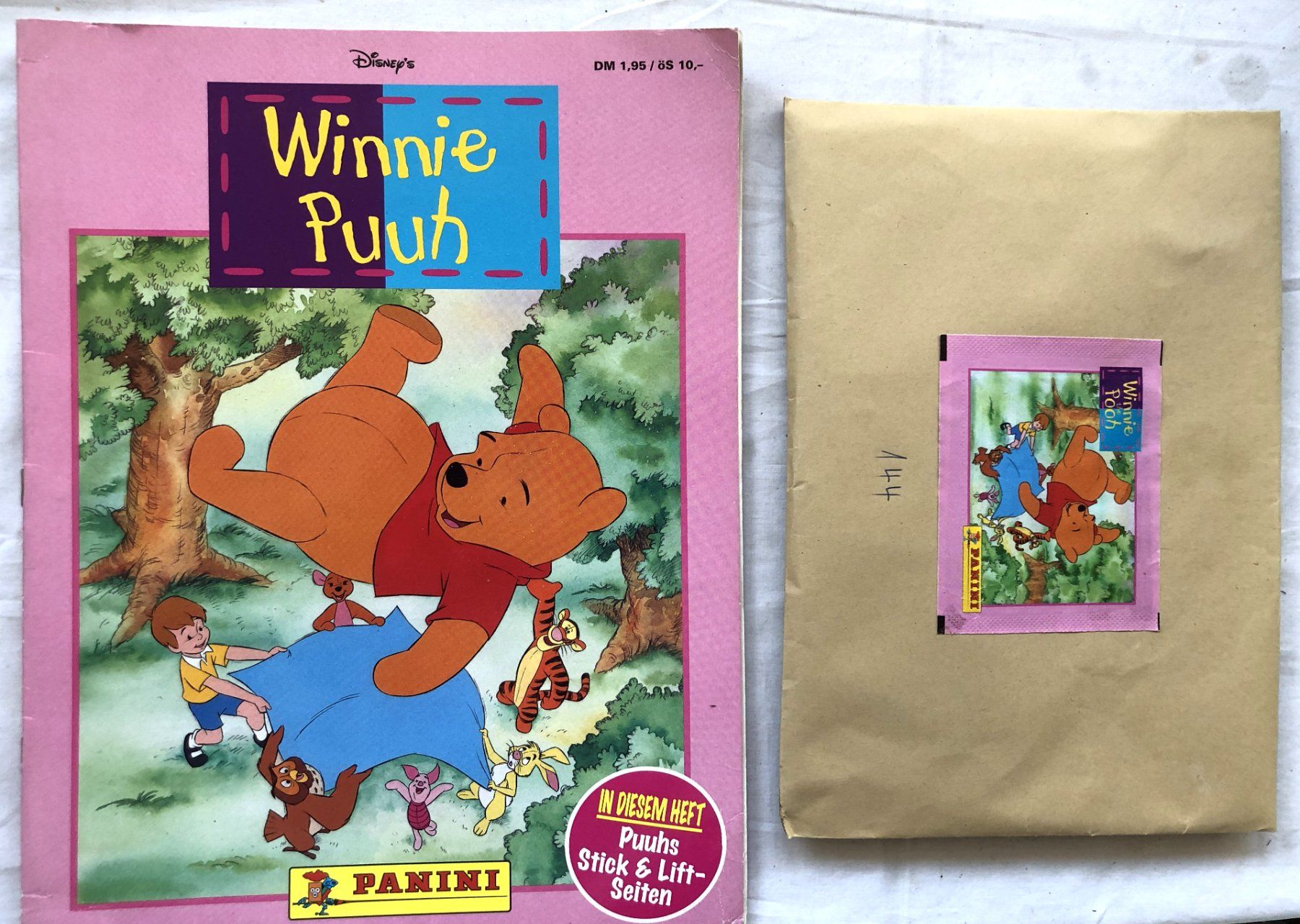 Panini Album: Panini - Album - Winnie Puuh – Usato da Schaffhausen venduto da durruti