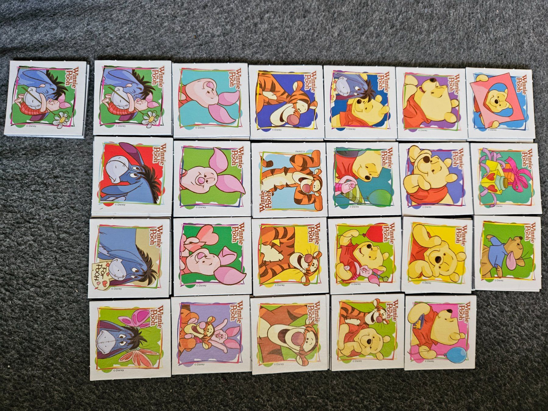 Puzzles: Kinder-Spiel Winnie the Pooh Memory + Puzzle – Neu (gemäss Beschreibung) aus Emmetten von kuminasaba 2