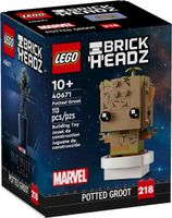 LEGO Marvel 40671 Potted Groot BrickHeadz