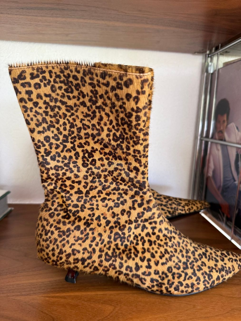 Scarpe da donna: Leoparden Stiefeletten Grösse 41 – Usato da Kirchdorf AG venduto da coco123 2
