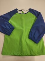 Malschürze plastifiziert,NEU,Grün,Gr.98/104,6.- statt 19.-
