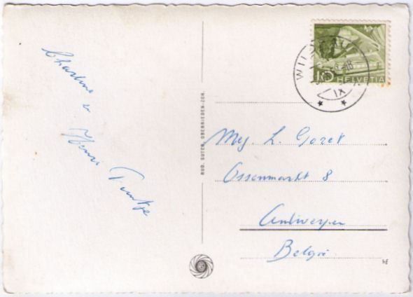 Cartoline postali: Wildhaus - Sessellift – Usato da Binningen venduto da Mountainrider 1