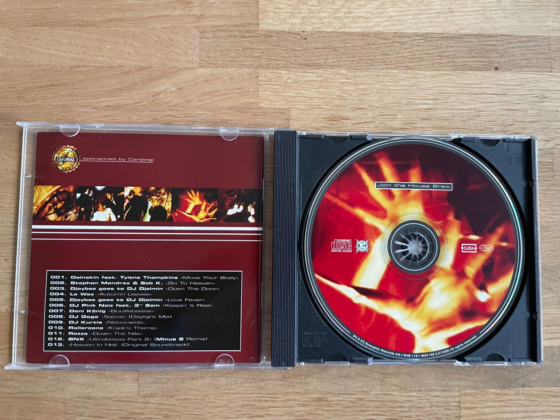 CD: CD - Join The House Brew - 1999 – Usato da Winterthur venduto da Secondhand-Family 2