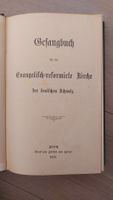 Gesangbuch evang. ref. Kirche d.deutschen Schweiz,1890,antik
