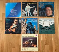 Schallplatten Sammlung – Klassik / Orchester (7 LPs)