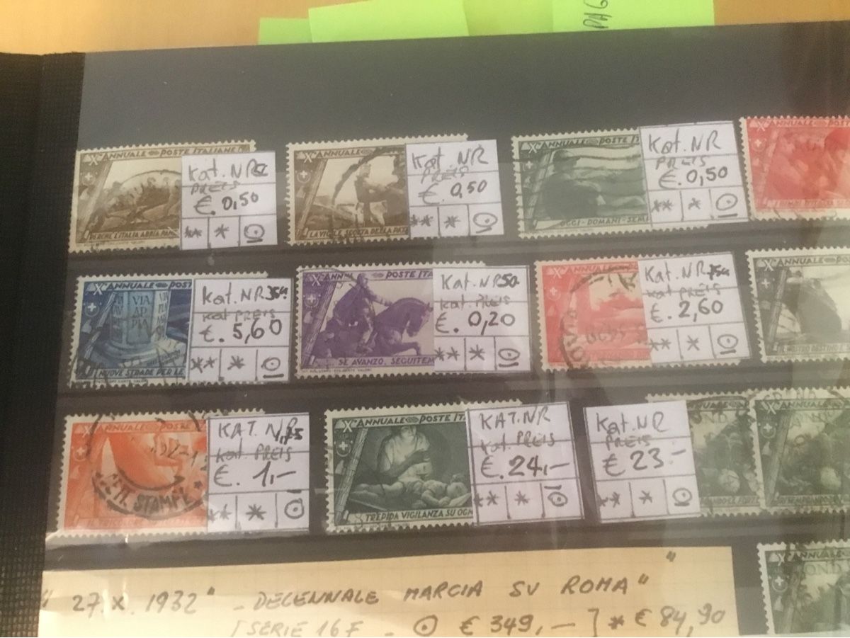 Tutti i francobolli: Lotto 12 regno Italia – Usato da cassina d'agno venduto da Scorti1961 3