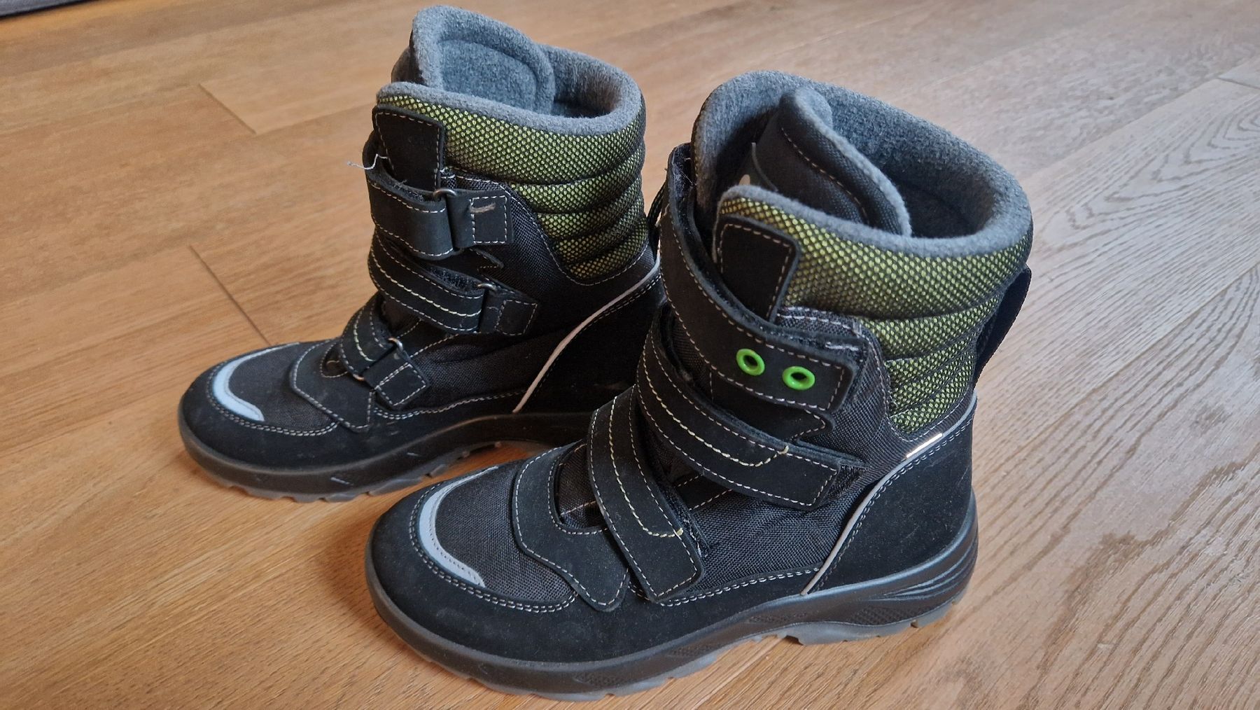 Schuhe für Jungen: Winterschuhe gr.38 – Gebraucht aus Mülligen von Dela19 1
