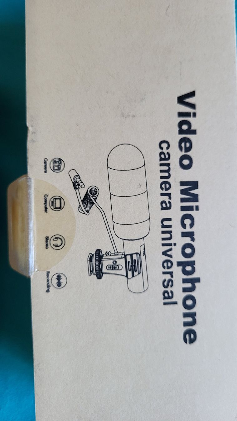 Mikrofone: Microfono Video Camera Universale  – Gebraucht aus Splügen von man_9l5w 1