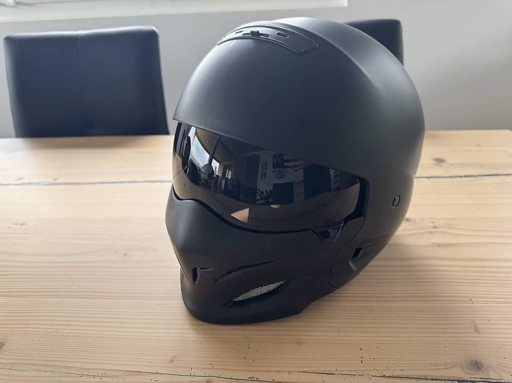 Modular Helm in XL 60-61cm neuwertig mit Sonnenvisier | Kaufen auf Ricardo