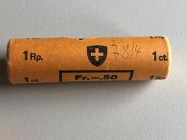 1 Rp. Originalrolle 1978  Gratis Versand