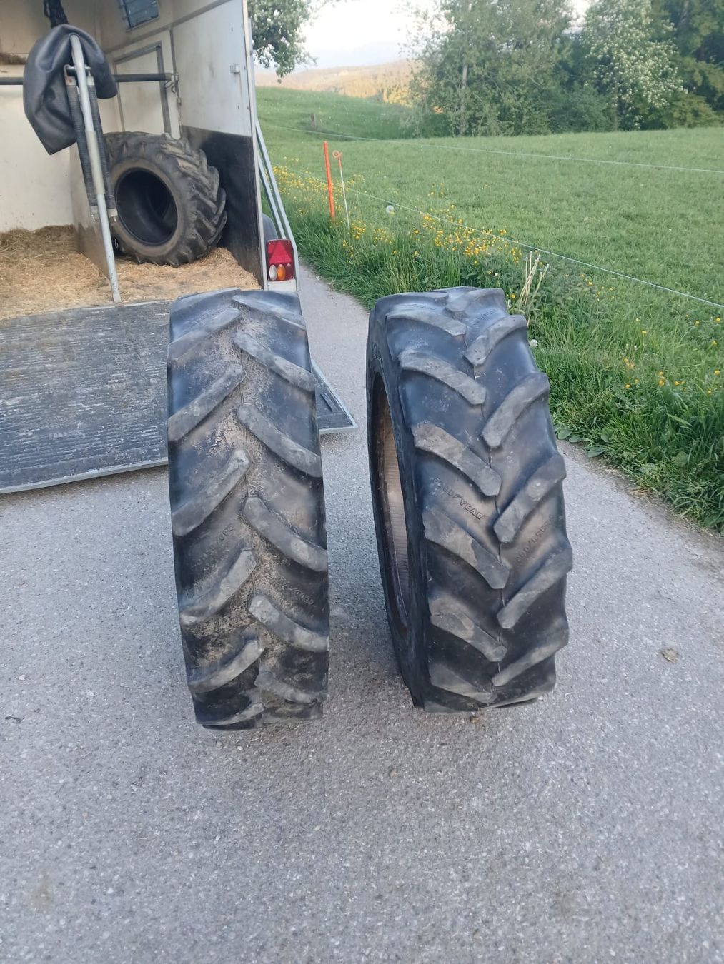 Goodyear Pneus & Kompletträder: Traktorreifen Goodyear 280/85R24 – Gebraucht aus Gettnau von tob_8j8c 1