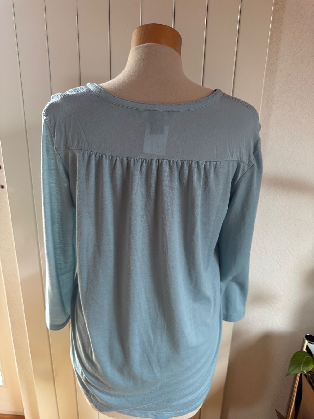 H&M Camicette: Shirt / Bluse / Blau / S – Usato da Hünibach venduto da s.leptir 4