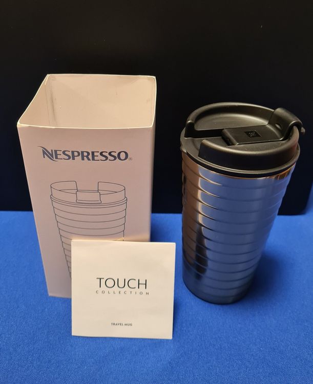 Nespresso Golden Travel Mug TOUCH Kaufen auf Ricardo