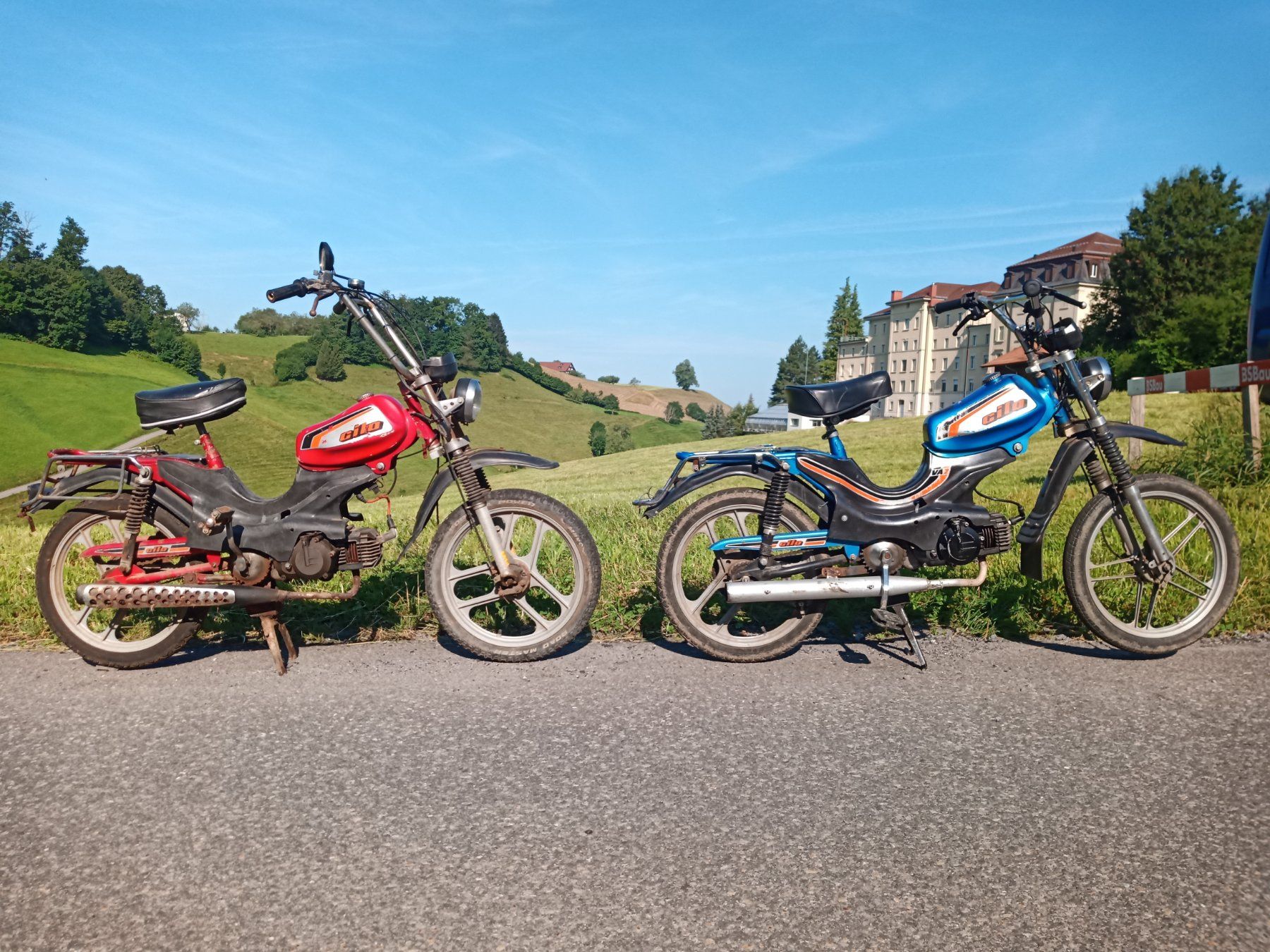Cilo Ciclomotori: Mofa Cilo 512 – Usato da Oberägeri venduto da mir_p8s7 1