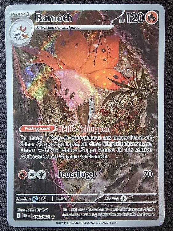 Pokemon Ramoth 100/086 (Neu (gemäss Beschreibung)) in Regensdorf für ...
