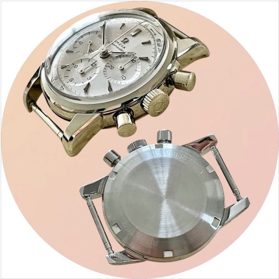 Omega Orologi: Omega Herren handaufzug chronograph – Usato da lyss venduto da Uhrenparadies 5
