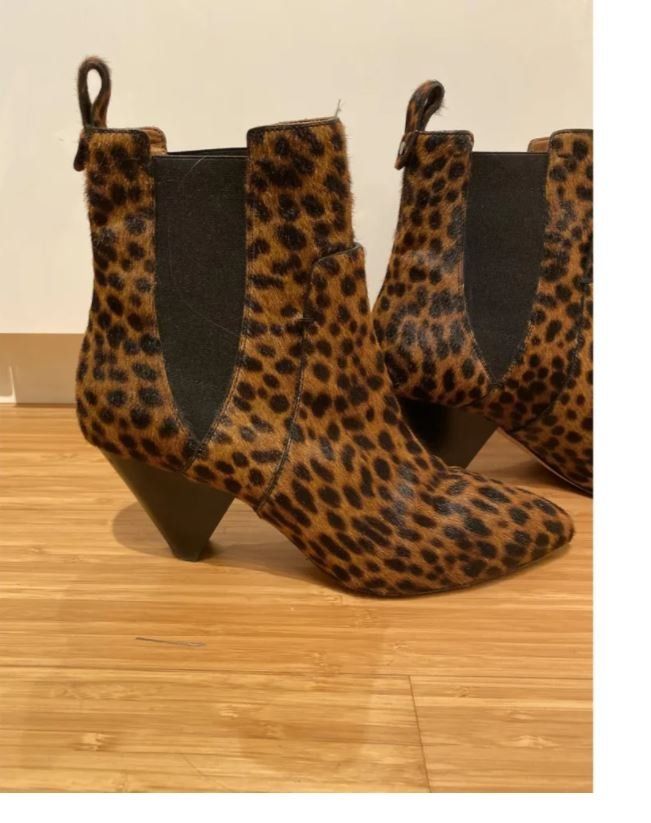 Scarpe da donna: Veronica Beard Pony Stiefelette Gr. 39 – Usato da Brütten venduto da Style-Snob 1