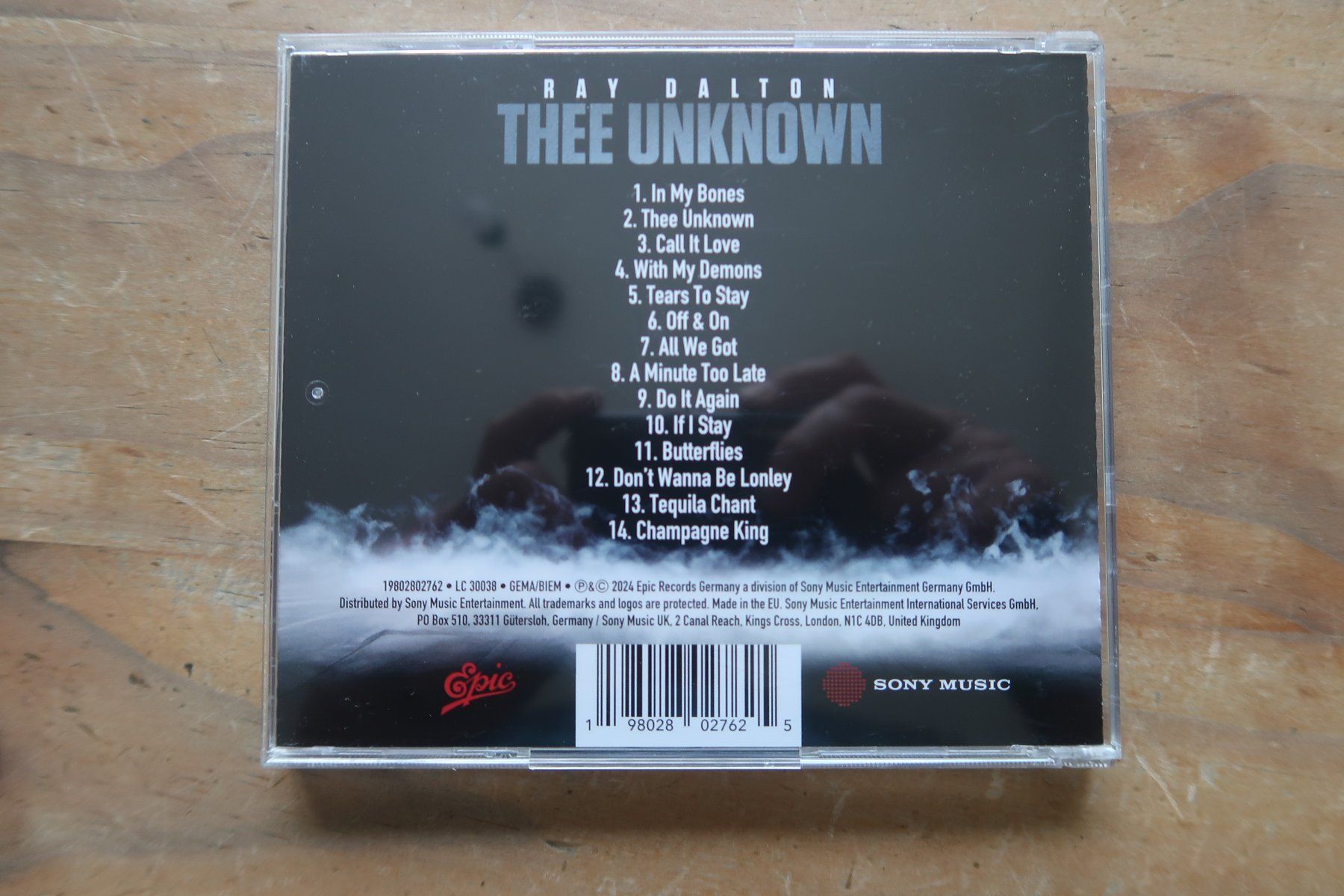 CDs: RAY DALTON - THEE UNKNOWN - mit AUTOGRAM - CD – D'occasion à Basel par Patiscat 2